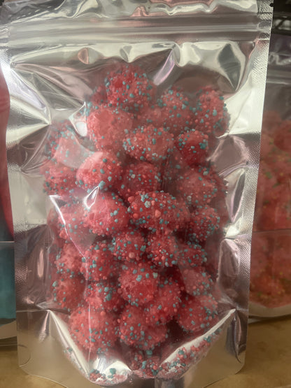 Freeze-Dried Nerd Clusters
