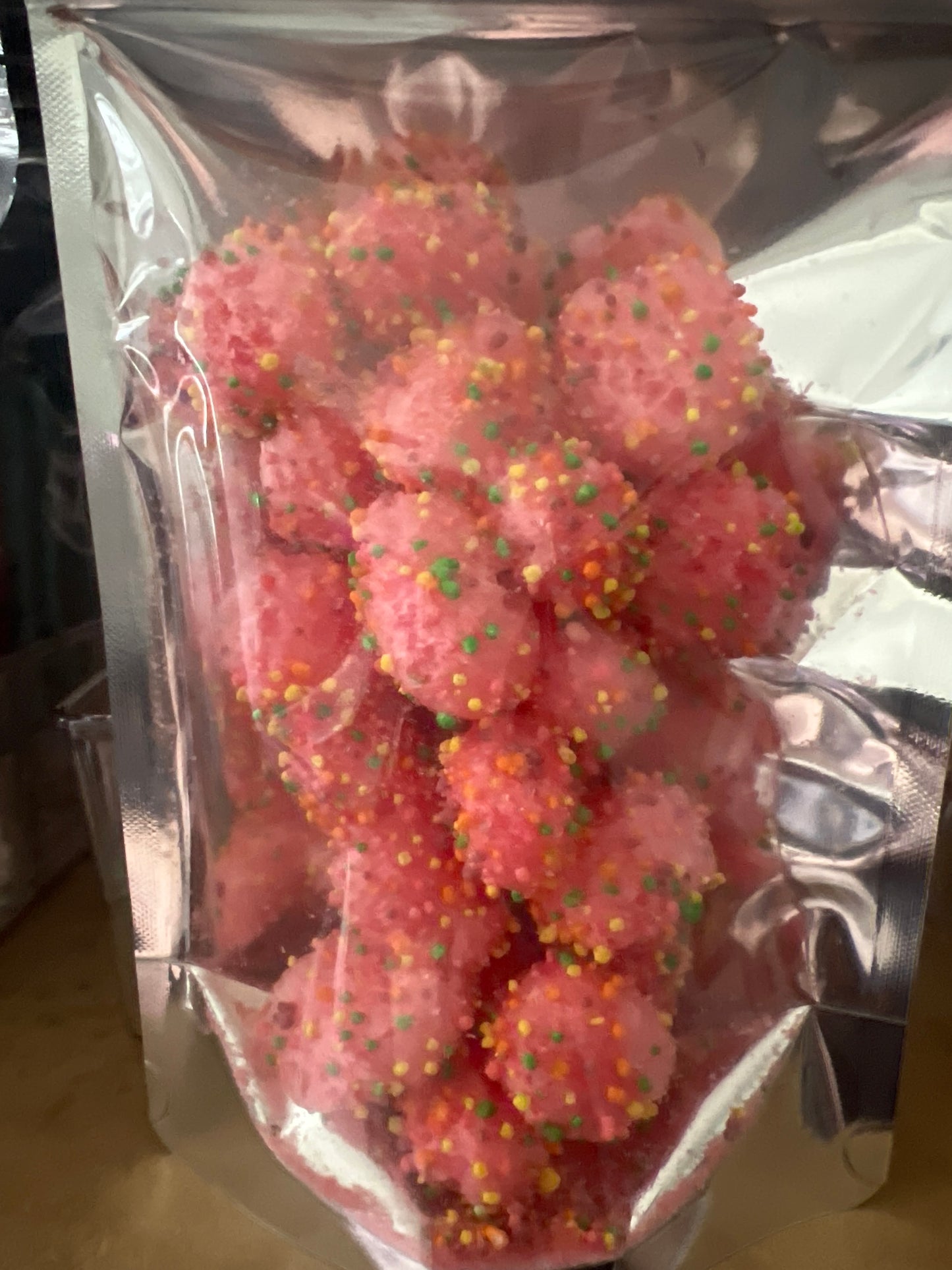 Freeze-Dried Nerd Clusters