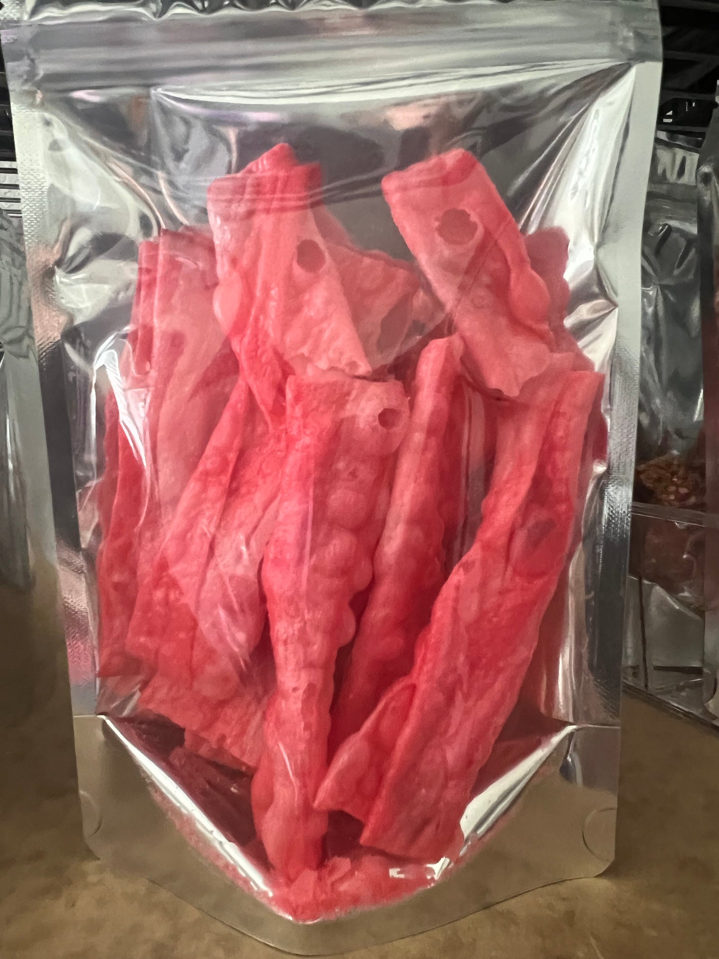 Freeze -Dried Fruit Roll-ups
