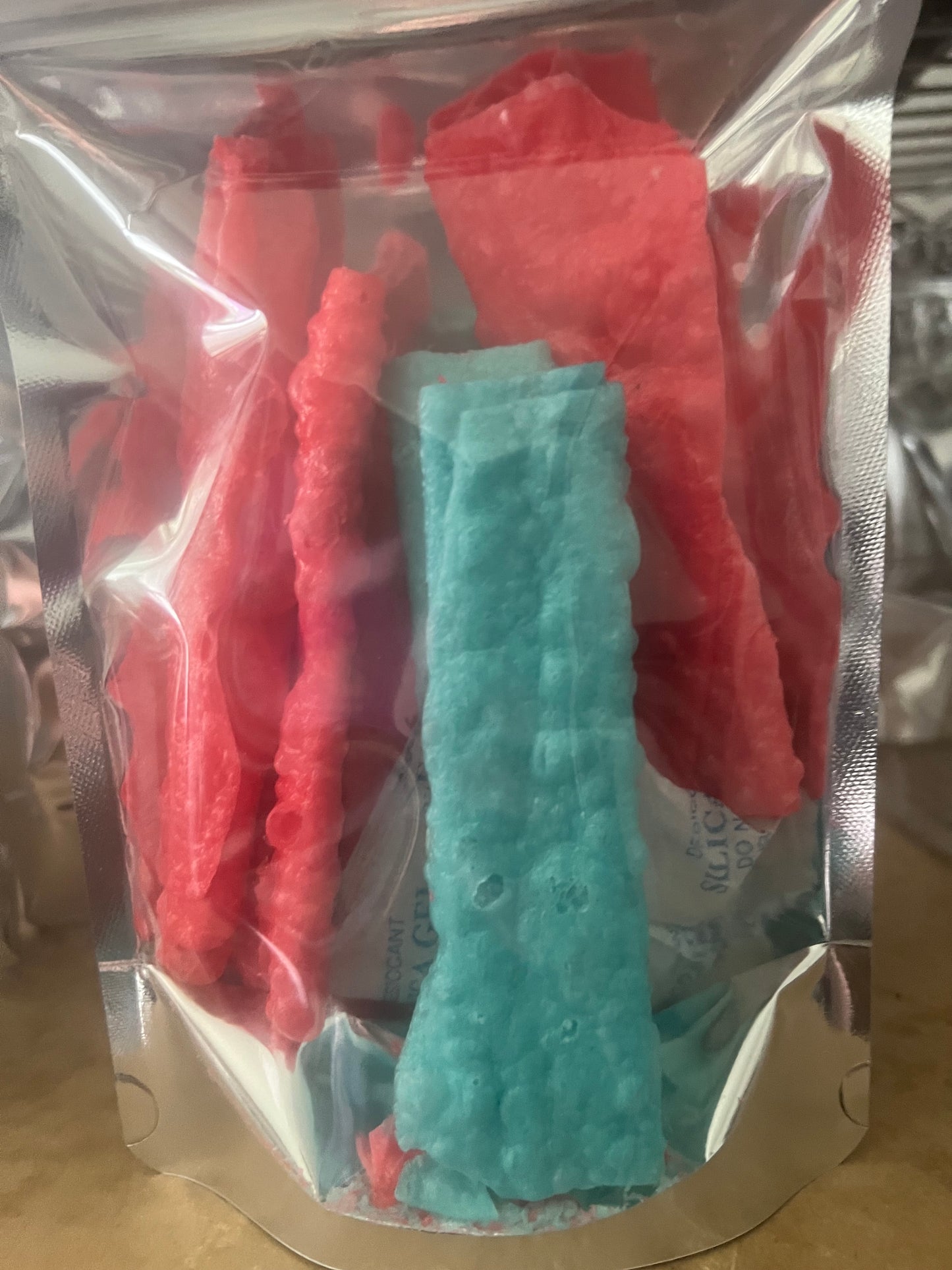 Freeze -Dried Fruit Roll-ups