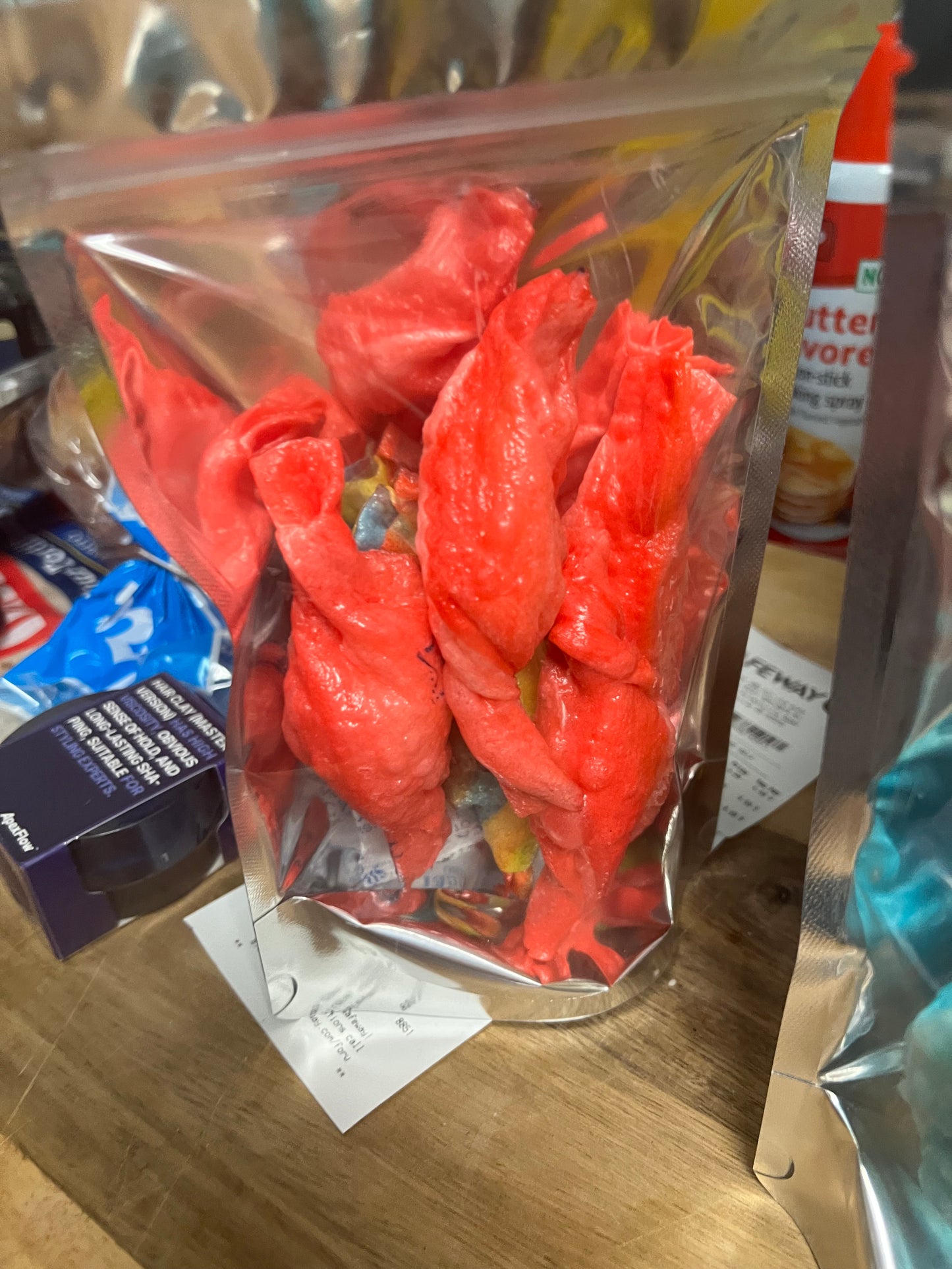 Freeze -Dried Fruit Roll-ups