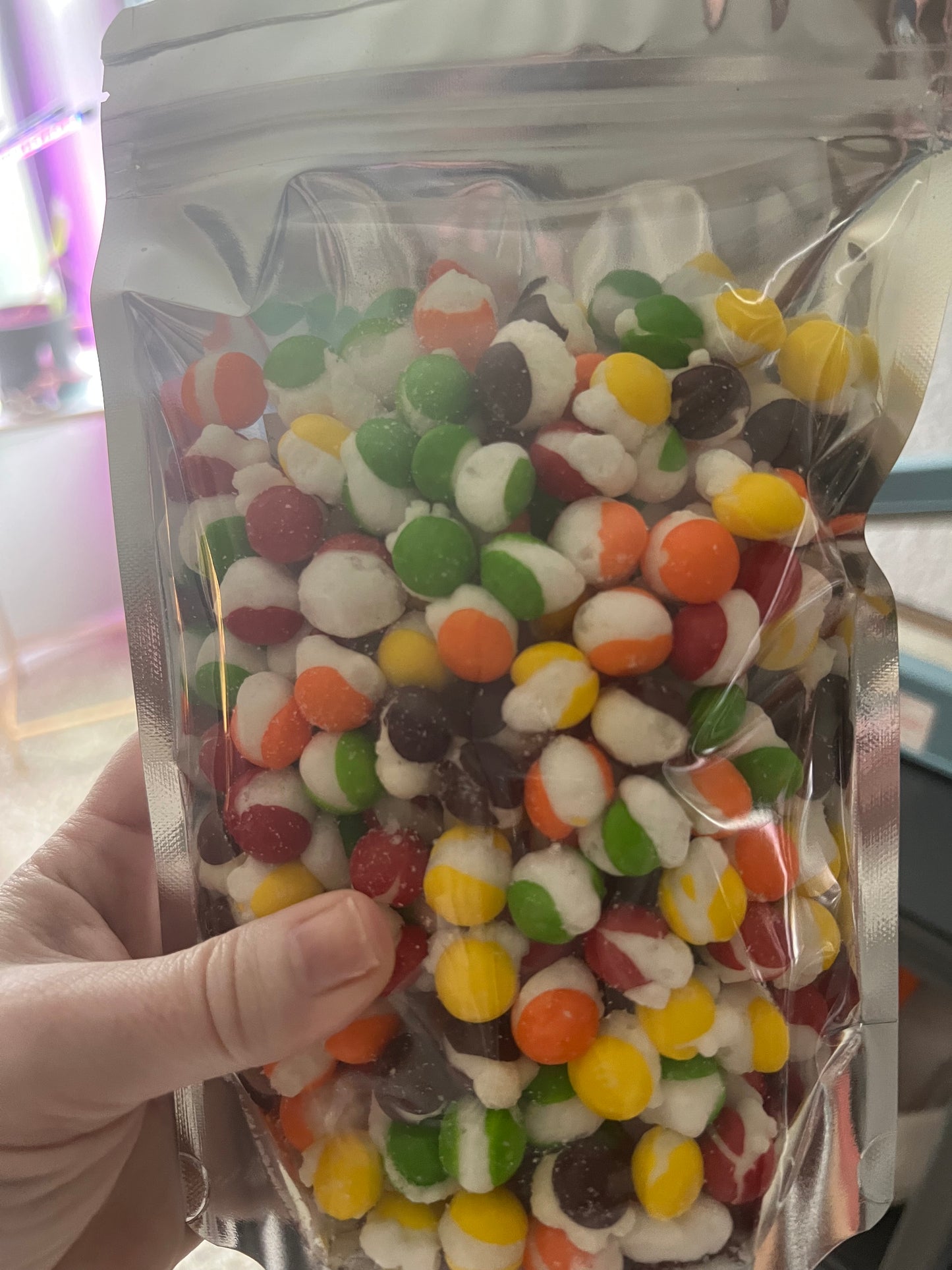 Freeze Dried Skittles